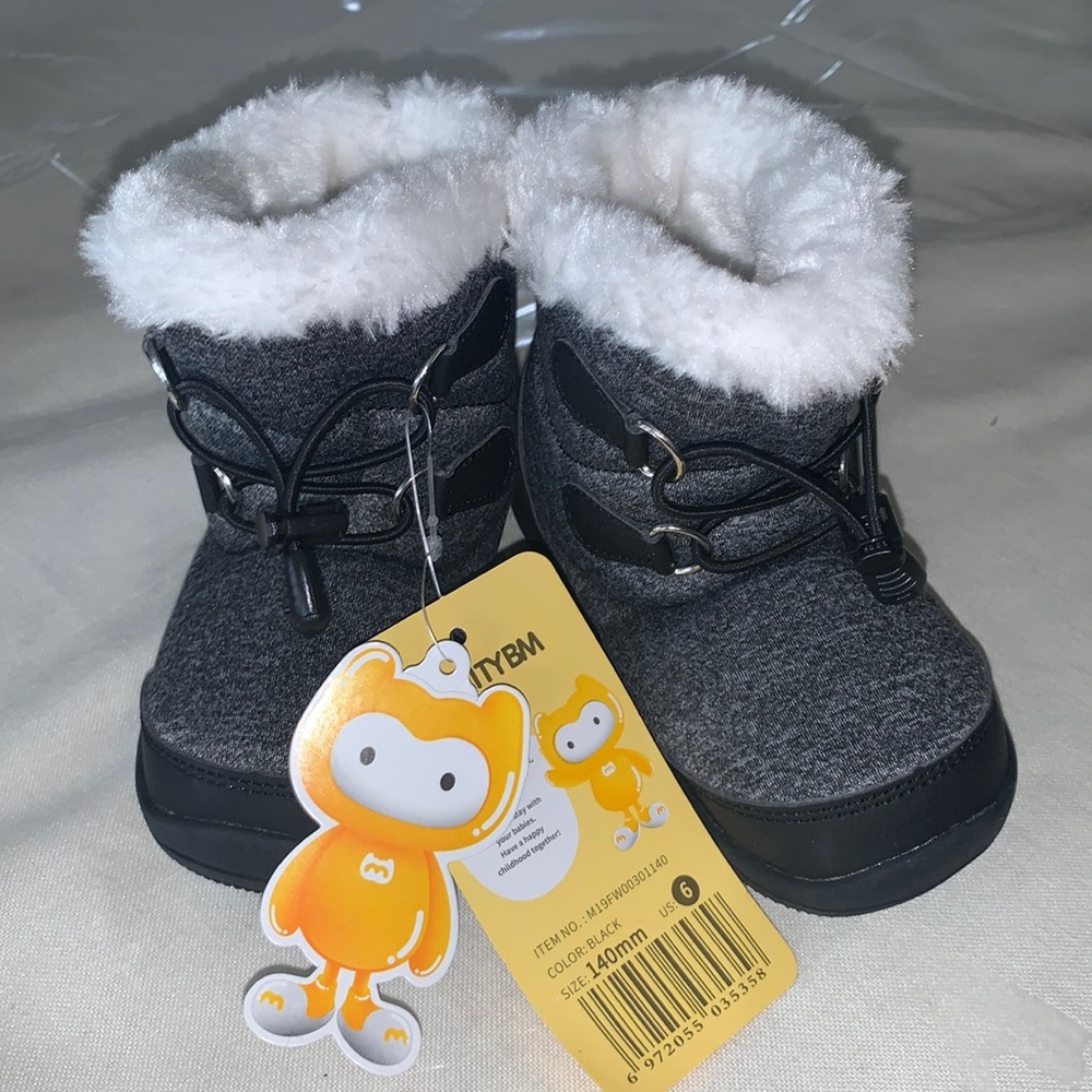 Unisex toddler boots